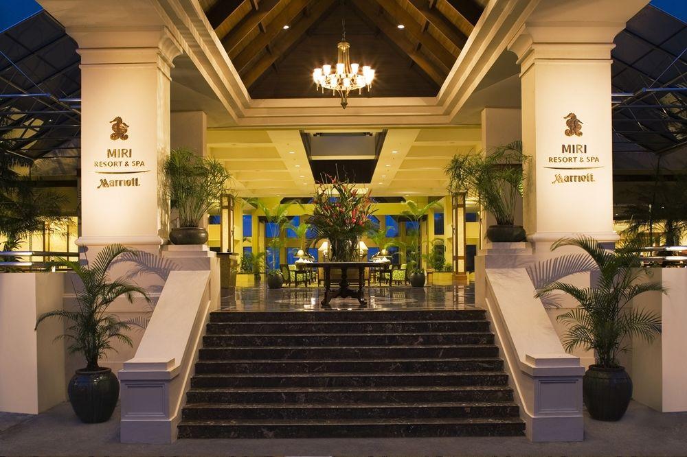 Miri Marriott Resort & Spa Zewnętrze zdjęcie Miri Marriott Resort and Spa