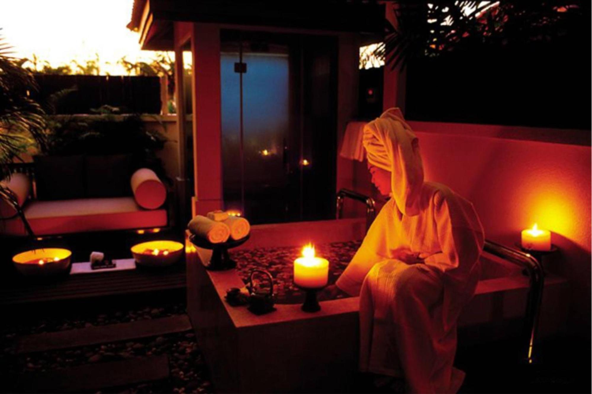 Miri Marriott Resort & Spa Udogodnienia zdjęcie A spa in Marrakech, Morocco
