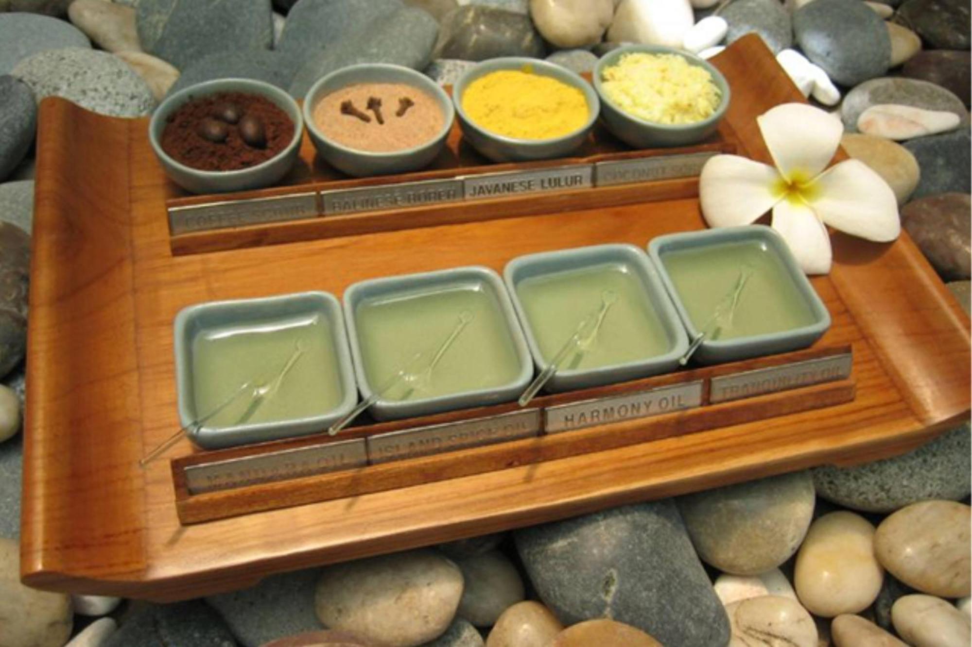 Miri Marriott Resort & Spa Zewnętrze zdjęcie A selection of spa treatments
