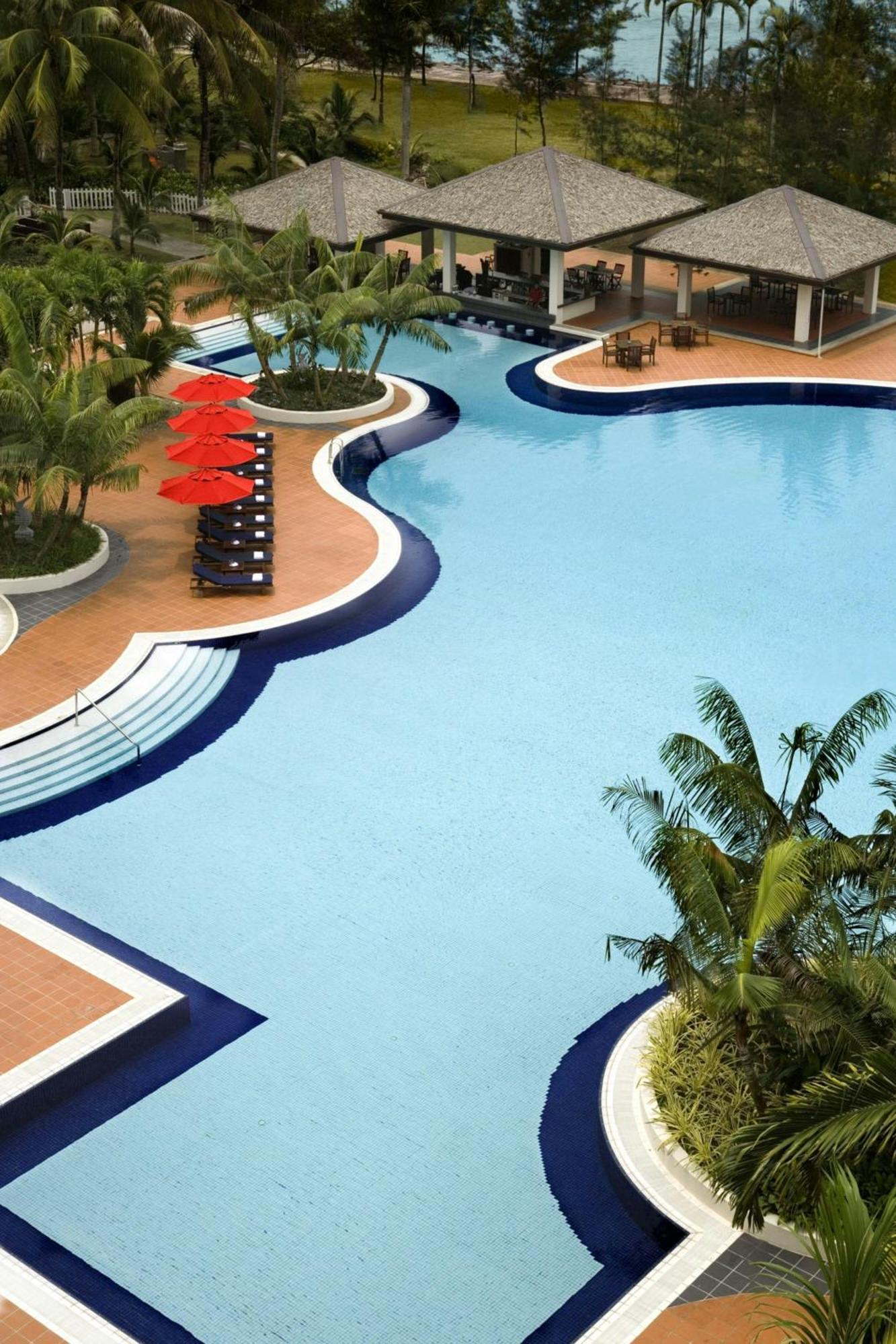 Miri Marriott Resort & Spa Zewnętrze zdjęcie A swimming pool