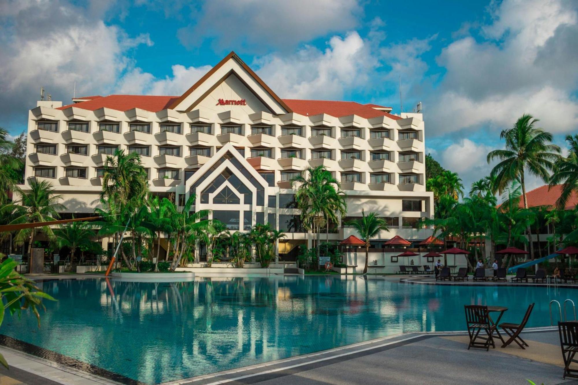 Miri Marriott Resort & Spa Zewnętrze zdjęcie
