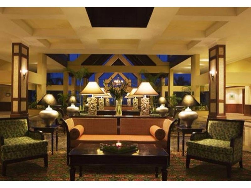Miri Marriott Resort & Spa Wnętrze zdjęcie Lobby