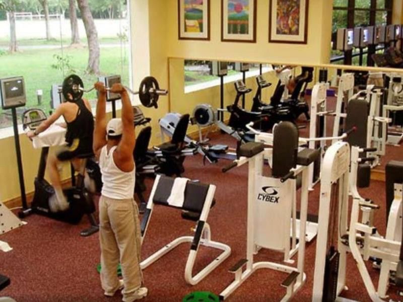 Miri Marriott Resort & Spa Zewnętrze zdjęcie A typical gym